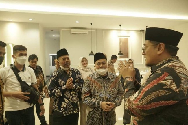 Bertemu IKBB, Wabup Tanah Datar Ajak Perantau Bangun Kampung Halaman 