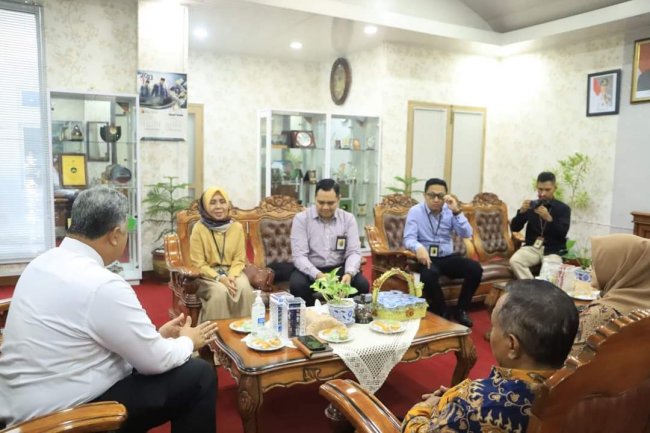 Kepala KPP Solok Bertemu Wali Kota Solok Bicarakan Ini 