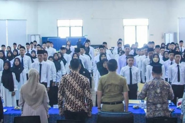 111 PPS Kota Sawahlunto Dilantik 