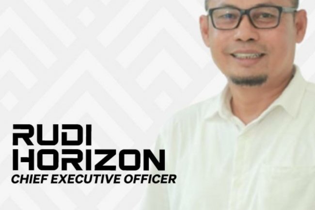 Rudi Horizon Ketua Serikat Media Siber Indonesia (SMSI) Kabupaten Dan Kota Solok