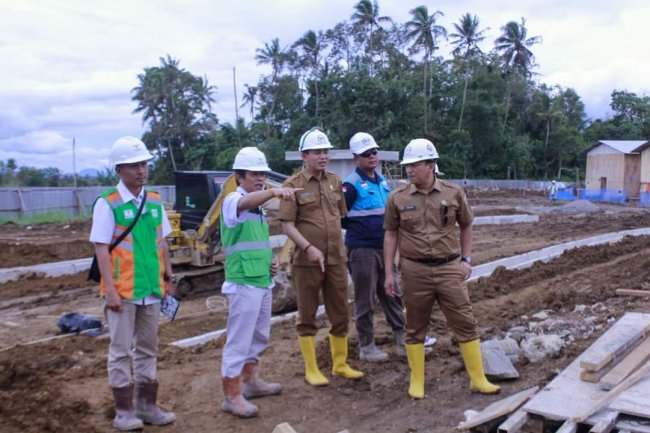 Pembangunan Sport Center Terus Di Pacu