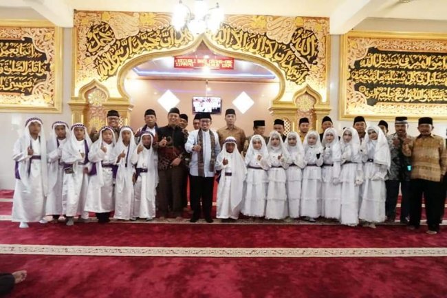 Hadiri Khatam Alquran Bupati Eka Putra: Setiap Jorong Ada Rumah Tahfidz