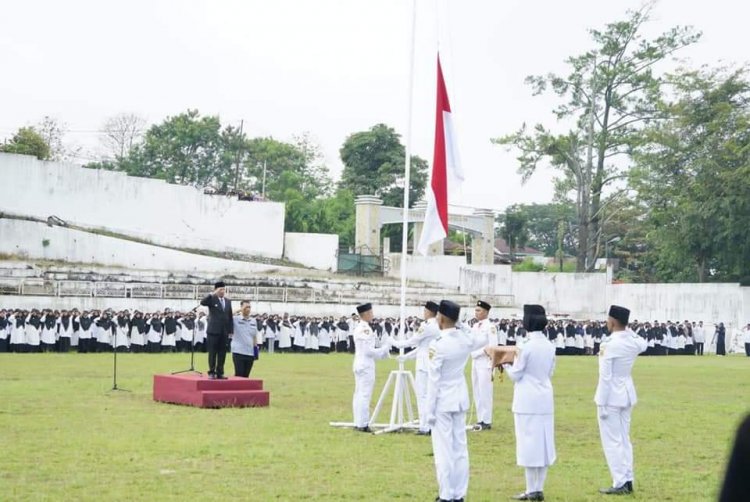 HAB Kemenag ke 77, Bupati Eka Putra : Jaga Kerukunan dan Sinergi Pemkab dan Kemenag 