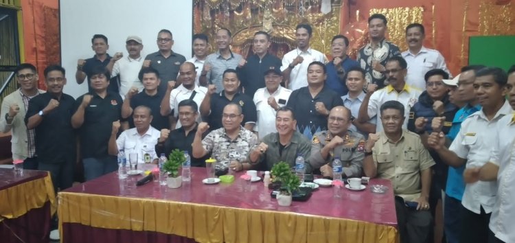 KONI Kabupaten Kota Sampaikan 9 Rekomendasi Kepada Gubernur Dan KONI Sumatera Barat 