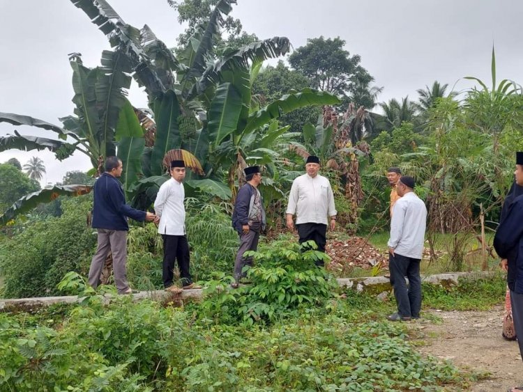 Bekerjasama Dengan Yayasan Bina Muhidin, RSUD Kota Solok Dilengkapi Mesjid