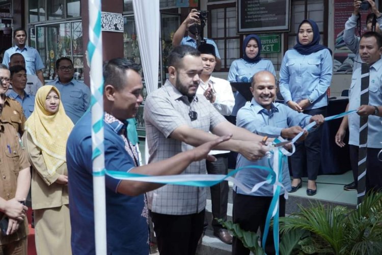 SMP Negeri 1 Padang Panjang Miliki  Keran Air Siap Minum (KASM)