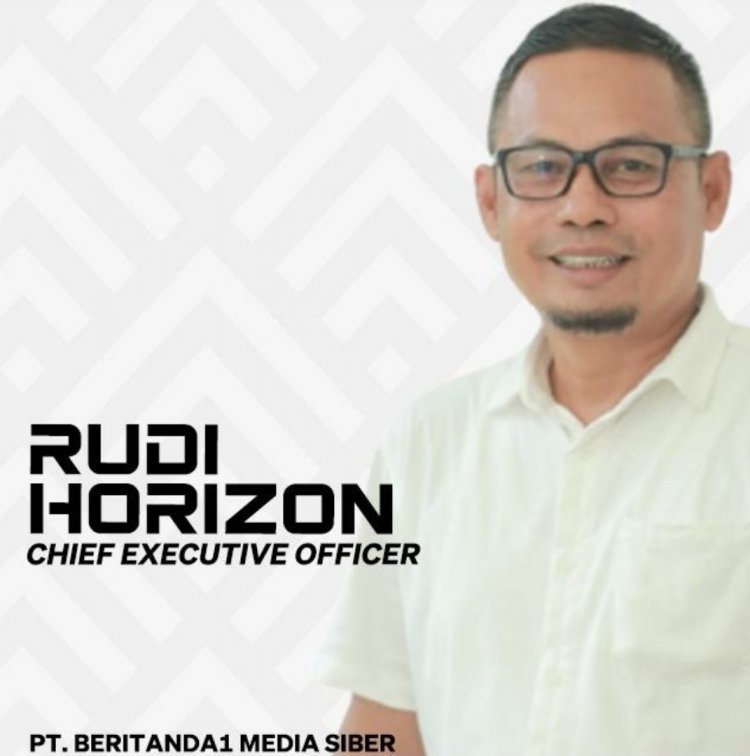 Rudi Horizon Ketua Serikat Media Siber Indonesia (SMSI) Kabupaten Dan Kota Solok