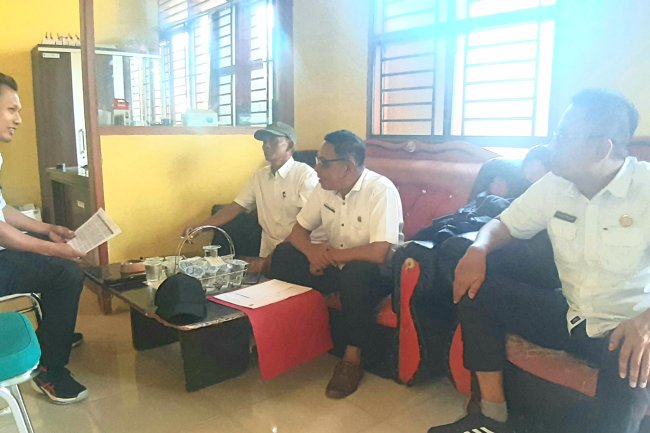 Zero Kemiskinan 2024, Camat Hiliran Gumanti Fakhrizal Lakukan Verifikasi Data Ke Nagari. 