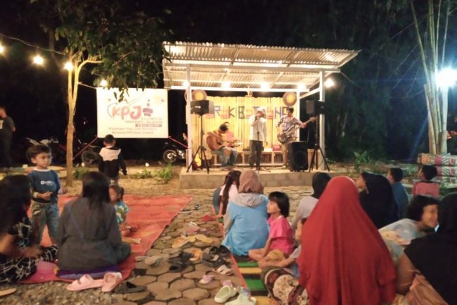 BSCCN Kota Solok Jadikan Ruang Kreatif Parak Batuang Tempat Silaturahmi Pelaku Ekraf