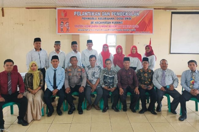 Ketua Panwaslu Kubung: Integritas dan Independensi Penting Dalam Mengawal Proses Demokrasi di Nagari
