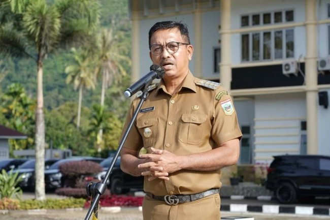 Bupati Solok Selatan Minta OPD Percepat Pelaksanaan Kegiatan Fisik
