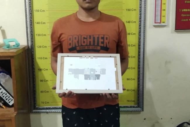 Tim Tarantula Satresnarkoba Polres Tanah Amankan Warga Padang Ganting