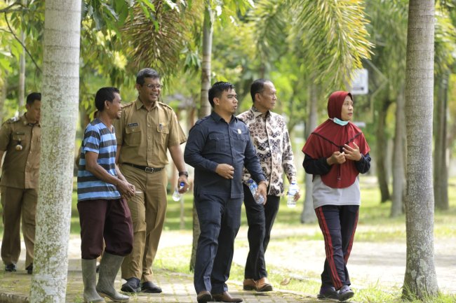 Komisi III DPRD Kota Solok Dorong Pemko Solok Manfaatkan RTH Kalumpang