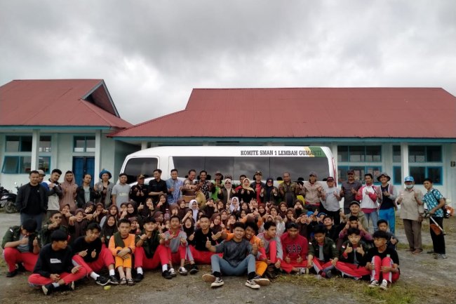 Lokal Jauh  SMA Negeri I Lembah Gumanti Di Aie Luluak Kembali Diaktifkan 