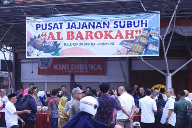 30 UMKM Bergabung Pada Jajanan Subuh NC Plaza