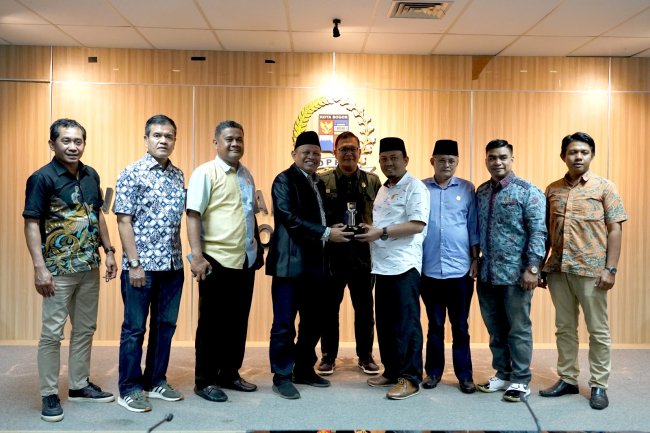 Bapemperda DPRD Kota Solok Pelajari Aplikasi Solid Kota Bogor