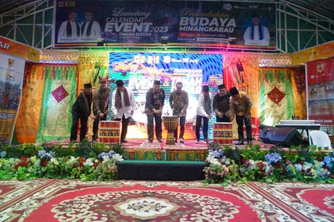 Launching CoE Pariwisata Tanah Datar Di Pekanbaru 