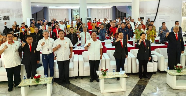 Apresiasi Kemajuan PB Perkemi, Ketua KONI Pusat Marciano Norman Buka Rapernas 2023