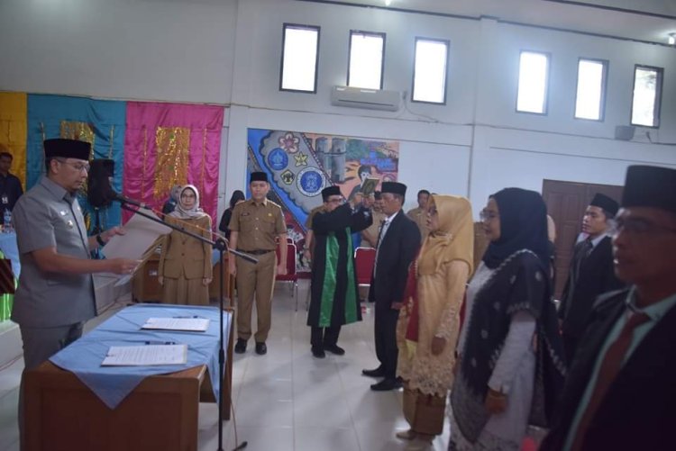 Wali Kota Deri Asta Minta Kepsek Kejar 'Ketertinggalan' Pendidikan 