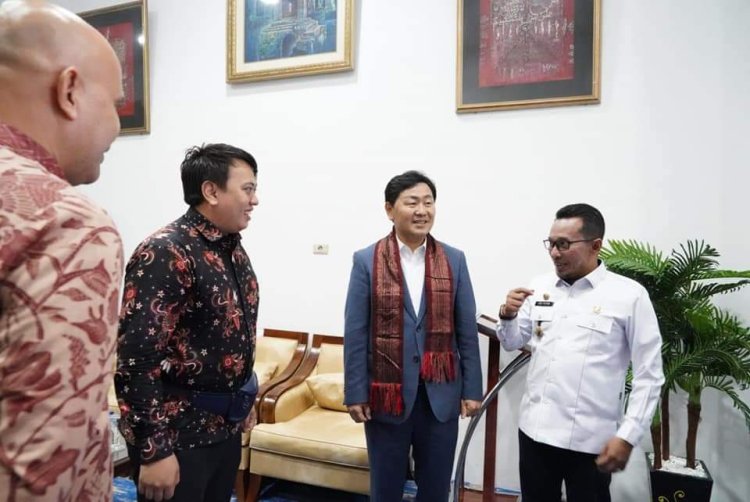 Gubernur Jeollabuk-Do Korea Selatan Kunjungi Kabupaten Tanah Datar 