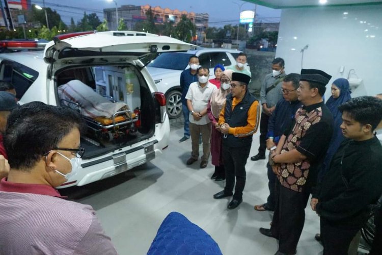 Bermaksud Ikuti Launching Even Pariwisata Tanah Datar Tahun 2023, Camat Sungai Tarab Meninggal di Pekanbaru