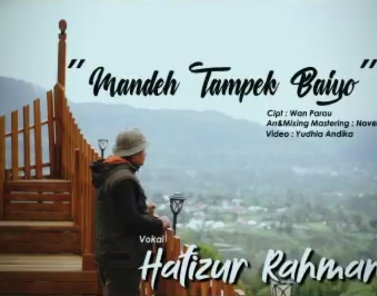 Bukan Gamawan Fauzi Tapi Hafizur Rahman Mandeh Tampek Baiyo 