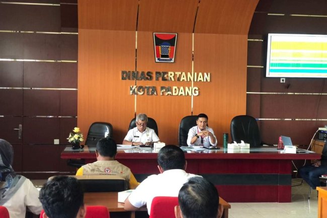 Pemko Padang Matangkan Persiapan Penas Tani  2023