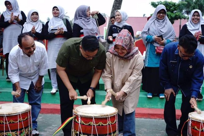 Permainan Anak Festival Cak Bur Di Tanah Datat