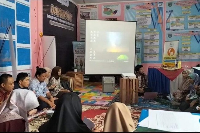  Kampung Keluarga  Berkualitas Kubu Gadang Wakili Padang Panjang 