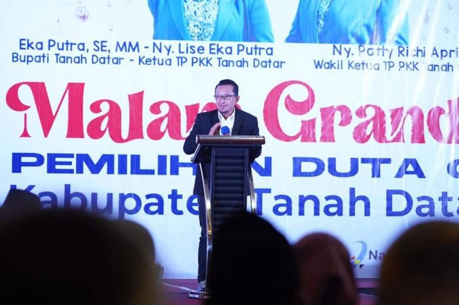 Malam Grand Final Pemilihan Duta Genre Tanah Datar Semarak 