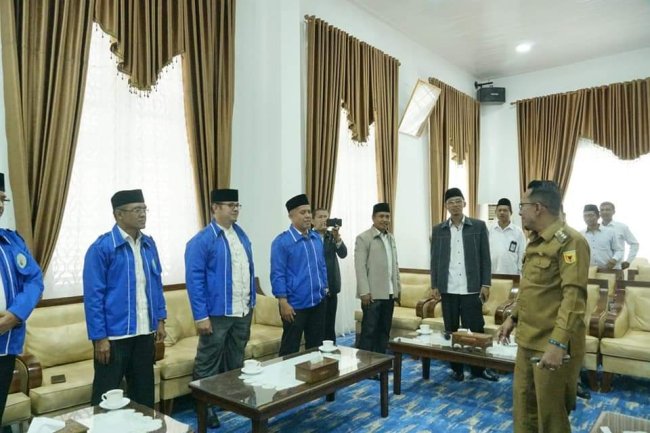 Bupati Eka Putra Bertemu APRI Tanah Datar 
