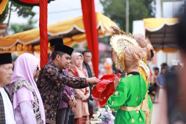 Di Buka Wawako Ramadhani, SMP Negeri  4 Kota Solok Selenggarakan Tamek Kaji 