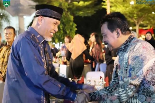 Pemko Padang Panjang Berharap Bank Nagari Dapat Berpacu Dengan Bank Lain