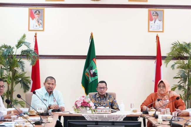 Tanah Datar Wakili Sumbar Penilaian Penghargaan Pembangunan Daerah (PPD) 