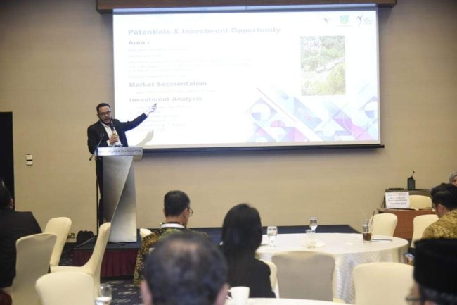 2nd Rising Fellowship, Wako Fadly Amran Promosikan Padang Panjang di Singapura