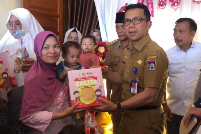 Rumah Gizi Santiang Atasi Stunting  Di Balai Gadang 