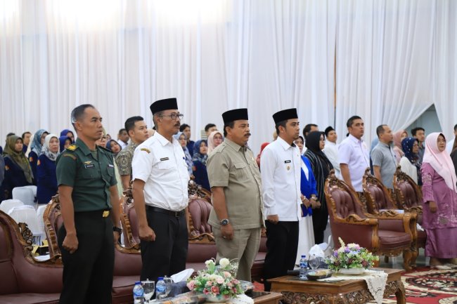 Anggota DPRD Kota Solok Hadiri Pembukaan Musrenbang Tingkat Kota Tahun 2024