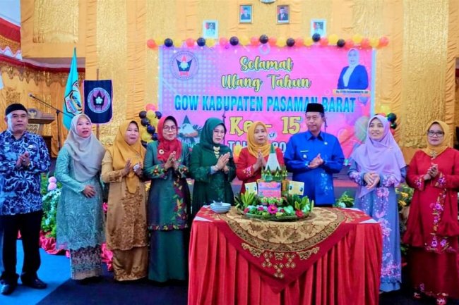 Launching Lagu Mars GOW Pasbar Di HUT Ke 15