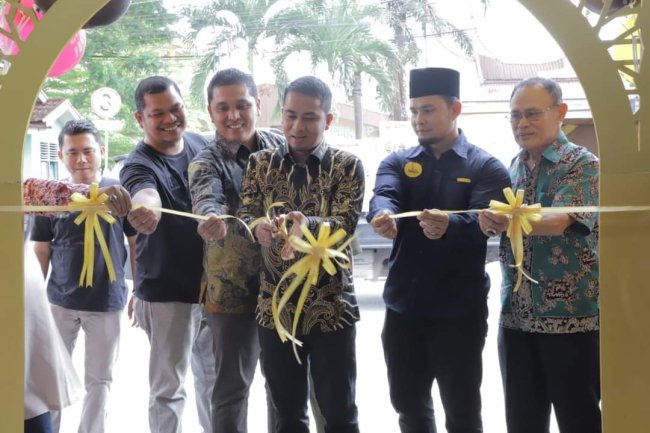 Outlet Ke 2 Di Sumbar Kebuli Abuya Hadir di NC Plaza