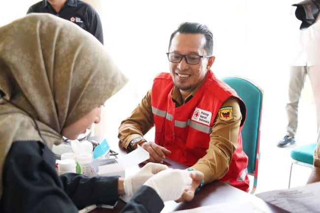 Antisipasi Stok Darah PMI Tanah Datar Gelar Gebyar Donor Darah