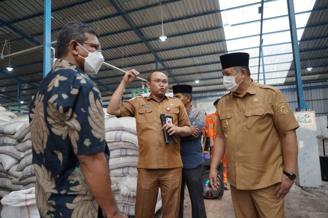 Pemko Solok Duplikasi Pengelolaan Sampah Kota Cilegon