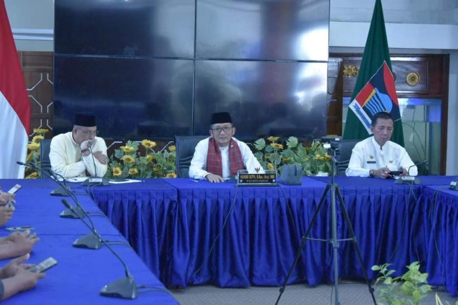 Pemko Padang Gratiskan 607 Mesjid Dan Mushalla Air PDAM