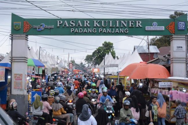 Tujuh Pasar Pabukoan Jadi Pilihan Menu Buka Puasa 