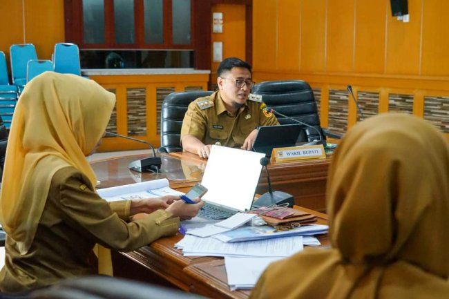  Wabup Richi Minta OPD Tindaklanjuti Arahan Mendagri Terkait Pengendalian Inflasi 