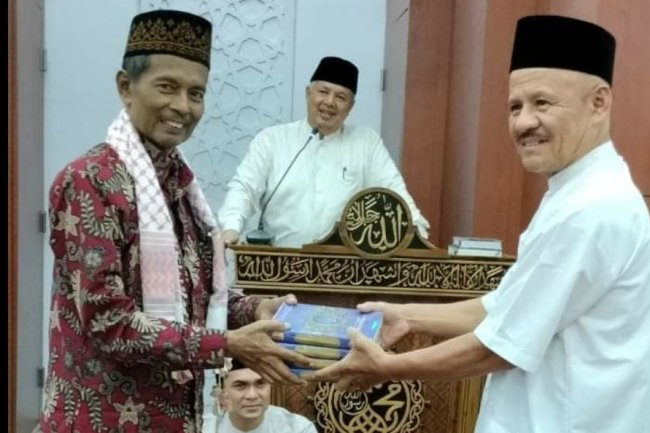 TSR I Pemko Solok Kunjungi Masjid Nurul Hidayah Banda Panduang