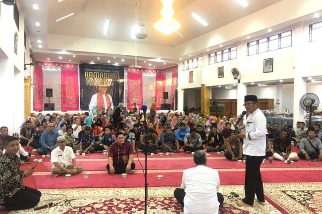 Wali Kota Padang Hendri Septa: Pelaku UMKM Manfaatkan Festival Muaro Padang