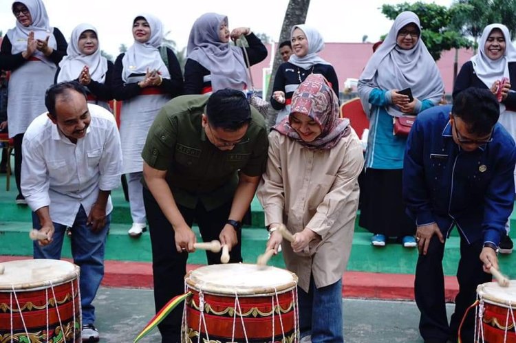 Permainan Anak Festival Cak Bur Di Tanah Datat
