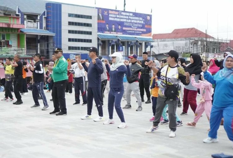 CFD Solok Selatan  Sosialisasikan Pekan Imunisasi Polio 