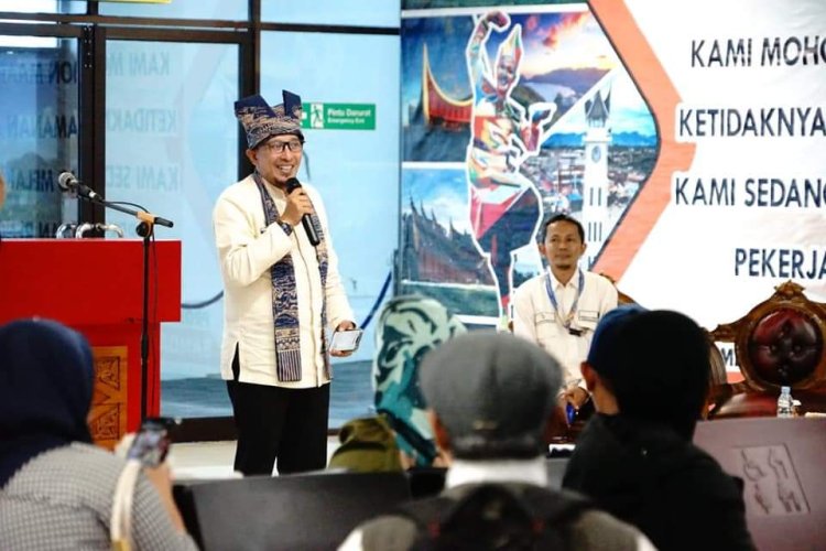 Soal Komitmen, Eka Putra Bupati Luar Biasa. Paparkan Potensi Wisata di BIM