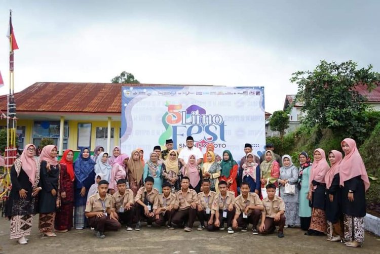SMP Negeri 5 Kecanatan X Koto Adakan Limo Fest
